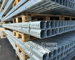 Maschine:   Konstruktionsprofile, U-Form