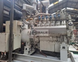 Maschine: MAN E3262 LE202 Gasgeneratoren