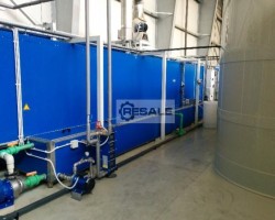 Maschine: HANDELSAGENTUR BENECKE  Pulverbeschichtungsanlagen