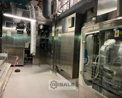 Maschine: IMA STERIFILL SMART PWD Füllen + Verschließen