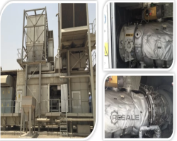 Maschine: SIEMENS SGT-600 GT Gasturbinen-Kraftwerk