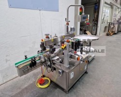Maschine: BLUHM WEBER GESET 314 Etikettiermaschinen