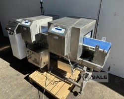 Maschine: LOMA IQ Metalldetektor mit Doppelkopf