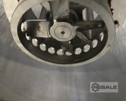 Maschine: GREAVES 1000L Mischbehälter mit hoher Scherung