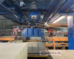 Maschine: OMAG K1400 Steinfertigungsanlagen