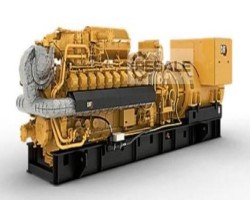 Maschine: CATERPILLAR G3520H Gasgeneratoren