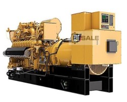 Maschine: CATERPILLAR G3516H Gasgeneratoren