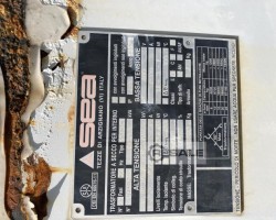 Maschine: SEA TTR-C 1600kVA 21kV-400V DRY Transformator