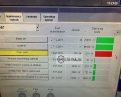 Maschine: TRUMPF 8000 Laser XXL CNC Laserschneidanlagen