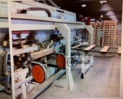 Maschine: VARI  Produktionsanlage für Parkettböden