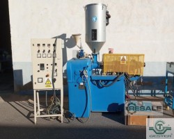 Maschine: BANDERA 45 mm diam 25 L/D Extrusionslinien
