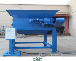 Maschine:  1,77 x 1,37 Kugelbrecher