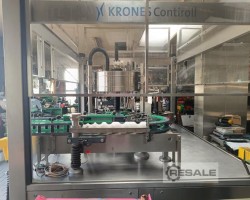 Maschine: KRONES Contiroll Etikettiermaschinen vollautomatisch