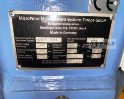 Maschine: MICROPOISE Harmonisation machine Schleifmaschine für PKW-Reifen