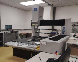 Maschine: CARL ZEISS IMT Prismo VAST Gold with RT Messtechnik