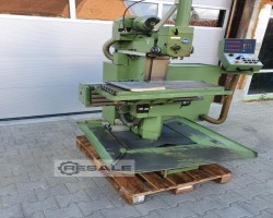 Maschine: MAHO MH400 Universalfräsmaschinen