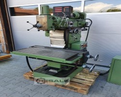 Maschine: MIKRON WF2/35 Fräsmaschinen