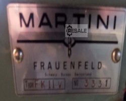Maschine: MARTINI FK 