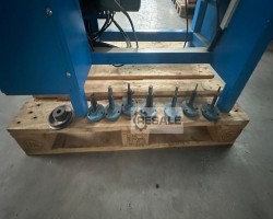 Maschine: SWIGRAPH R6 257 U Spiralbuchbindemaschine