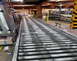 Maschine:   Rollenbahnen mit Antrieb