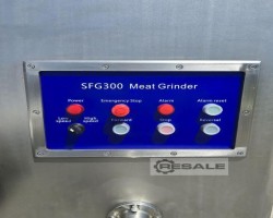 Maschine: SIND 300mm Grinder for frozen meat Fleischwölfe