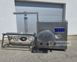 Maschine: SIND 300mm Grinder for frozen meat Fleischwölfe