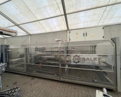 Maschine: KRONES Wrapapack Wrap Around Packer