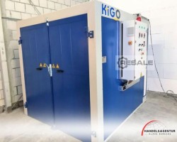 Maschine: HANDELSAGENTUR BENECKE Oven 2x1,9x2m Gas Pulverbeschichtungsanlagen