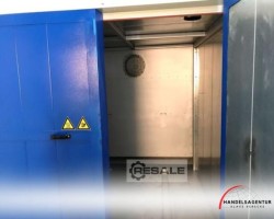 Maschine: HANDELSAGENTUR BENECKE Oven 3,5x1,9x2m electr. Pulverbeschichtungsanlagen