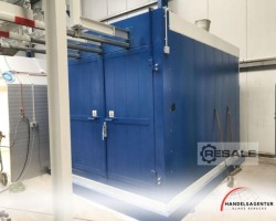 Maschine: HANDELSAGENTUR BENECKE Oven 4,5x1,9x2m electr. Pulverbeschichtungsanlagen