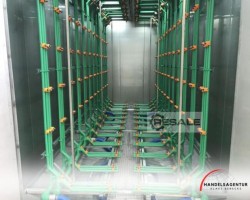 Maschine: HANDELSAGENTUR 7 Zone Powder Pulverbeschichtungsanlagen