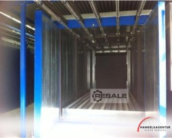 Maschine: HANDELSAGENTUR BENECKE  Pulverbeschichtungsanlagen