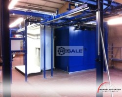 Maschine: HANDELSAGENTUR BENECKE  Pulverbeschichtungsanlagen