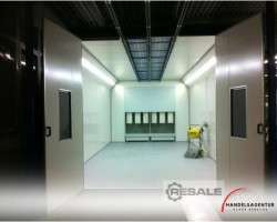 Maschine: HANDELSAGENTUR BENECKE Powder 6x2,3x2 [m] Pulverbeschichtungsanlagen