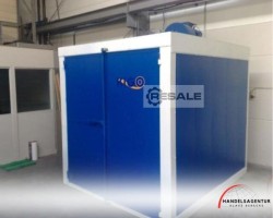 Maschine: HNADELSAGENTUR BENECKE  Pulverbeschichtungsanlagen