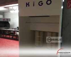 Maschine: HNADELSAGENTUR BENECKE  Pulverbeschichtungsanlagen