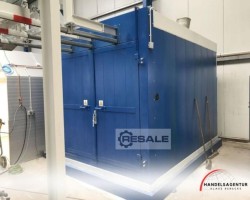 Maschine: HANDELSAGENTUR BENECKE Oven 6,5 x 1,9 x 2m Pulverbeschichtungsanlagen
