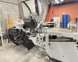 Maschine: HEIDELBERG STAHL SBP-46+MKE+VE delivery Stehendbogenauslagen
