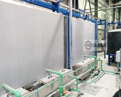 Maschine: HANDELSAGENTUR BENECKE  Pulverbeschichtungsanlagen