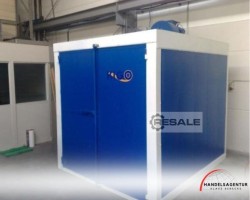 Maschine: HANDELSAGENTUR BENECKE Oven 1,5 - 6,5 [m] Pulverbeschichtungsanlagen