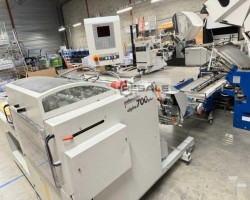 Maschine: PALAMIDES Alpha 700 Plus Stehendbogenauslagen