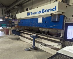 Maschine: TRUMPF Trumabend 125/3.1-DA24 CNC Abkantpressen