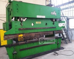 Maschine: COLLY 1410S Abkantpressen