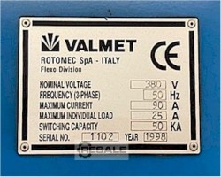 Maschine: VALMET 2 color Flexoprinting machine 