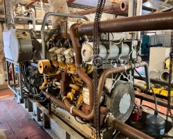 Maschine: CATERPILLAR 3508 Gasgeneratoren