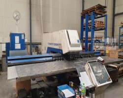 Maschine: TRUMPF TRUMATIC 3000 R Stanzmaschinen