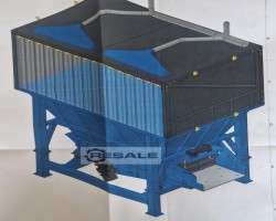 Maschine: RMH 10,5 m³ Dosierbehälter / Dosierbunker