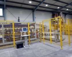 Maschine: WEGENER PBM 7074 Biegelinie für Rohre