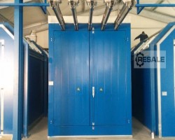 Maschine: HANDELSAGENTUR BENECKE 3 Zones Pulverbeschichtungsanlagen