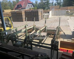 Maschine: SAB  BAUHOLZSAEGE UVK41 Bauholzkreissägen